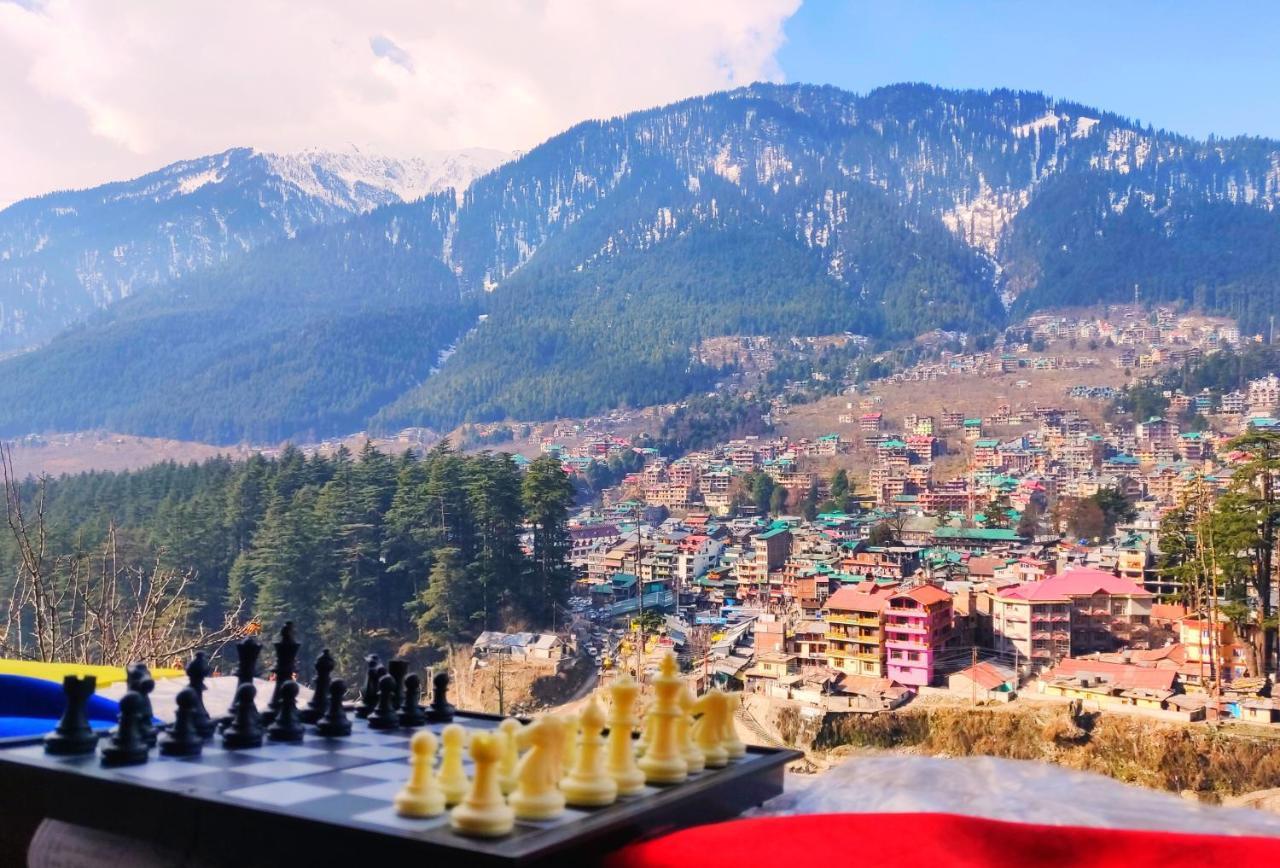 Cupidtrails-Himalayan Castle Villa Manāli Eksteriør billede