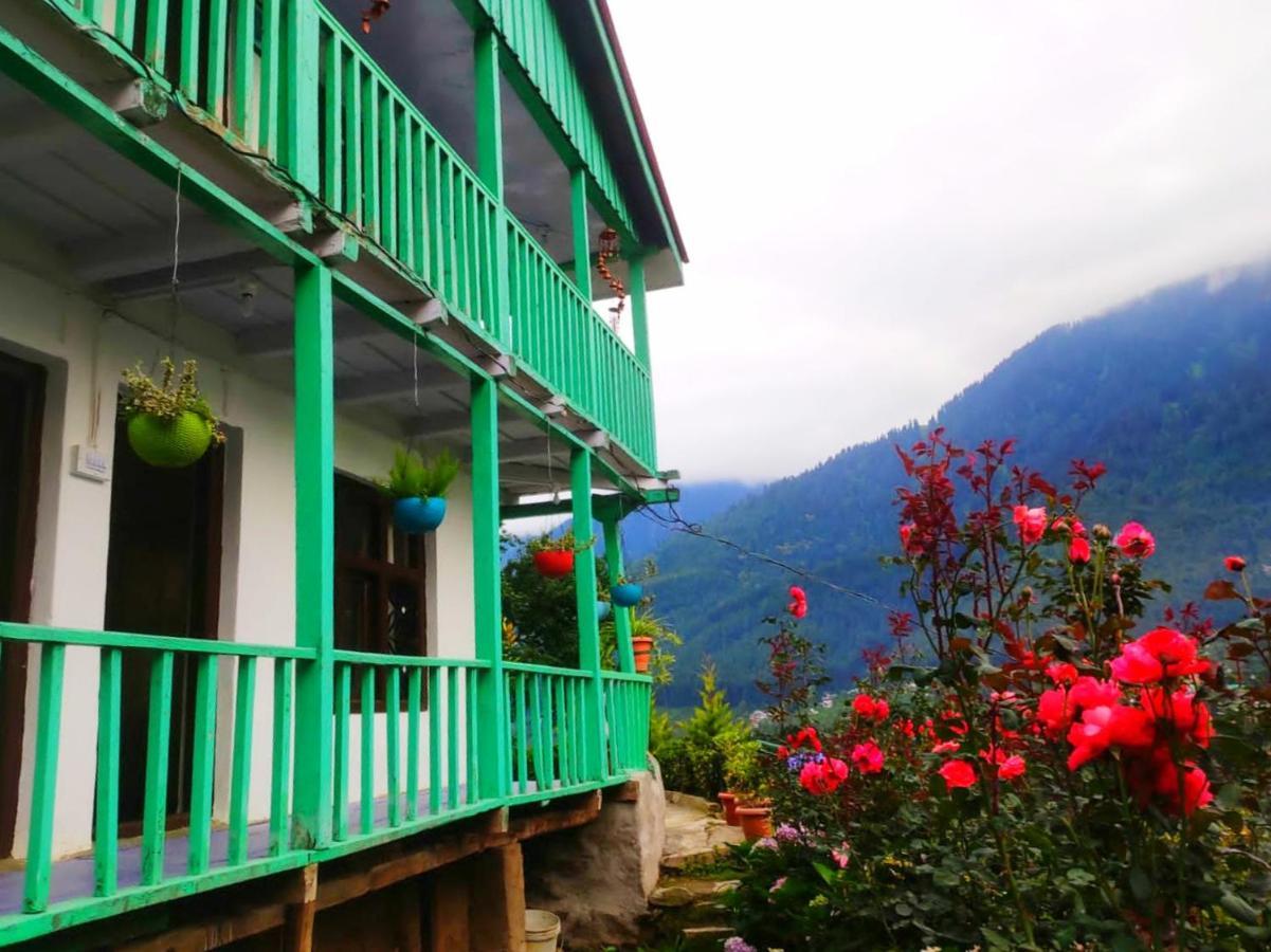Cupidtrails-Himalayan Castle Villa Manāli Eksteriør billede