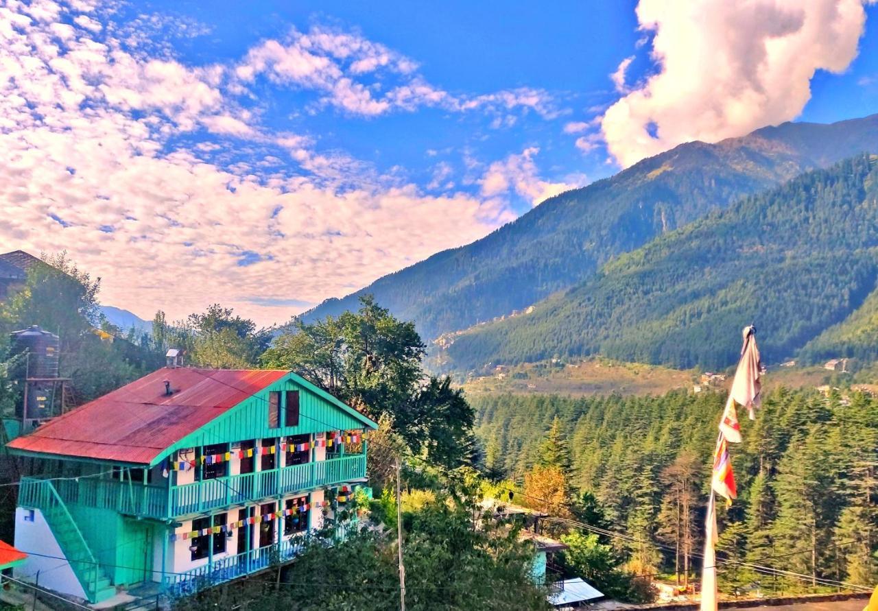 Cupidtrails-Himalayan Castle Villa Manāli Eksteriør billede
