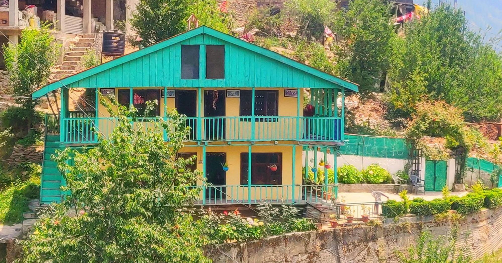 Cupidtrails-Himalayan Castle Villa Manāli Værelse billede