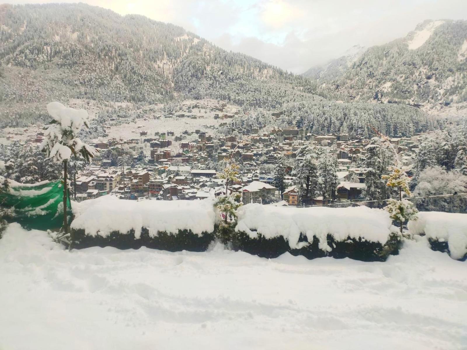 Cupidtrails-Himalayan Castle Villa Manāli Eksteriør billede