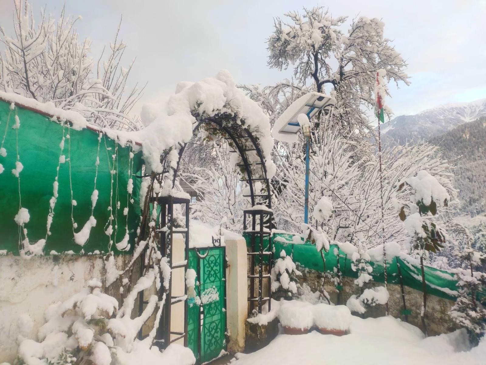 Cupidtrails-Himalayan Castle Villa Manāli Eksteriør billede